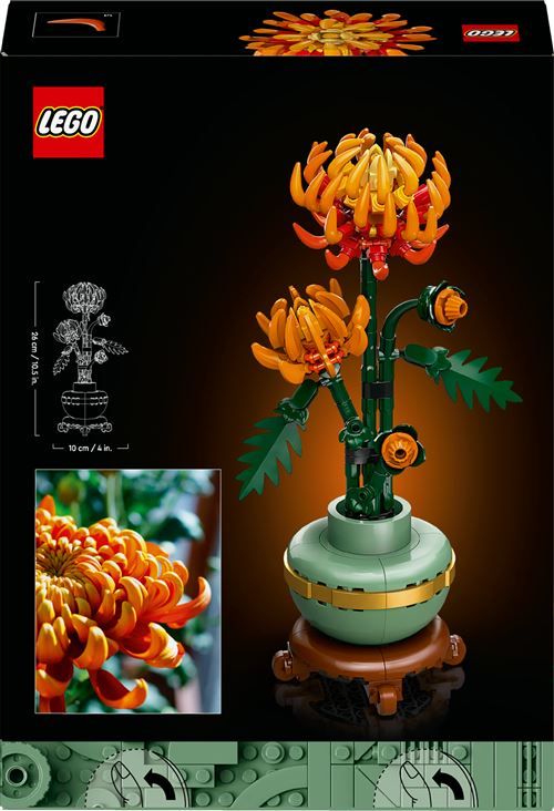 LEGO Botanical Collection: Erste Bilder zu 10368 Chrysantheme & 10369 Pflaumenblüten