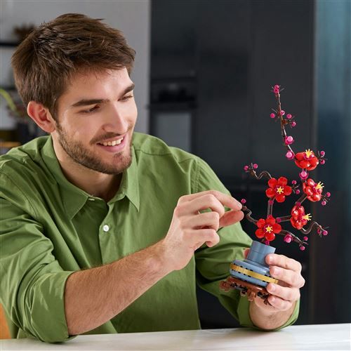 LEGO Botanical Collection: Erste Bilder zu 10368 Chrysantheme & 10369 Pflaumenblüten