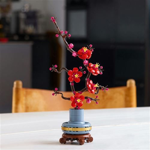 LEGO Botanical Collection: Erste Bilder zu 10368 Chrysantheme & 10369 Pflaumenblüten