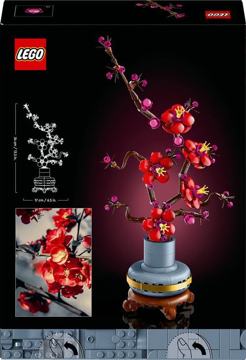 LEGO Botanical Collection: Erste Bilder zu 10368 Chrysantheme & 10369 Pflaumenblüten