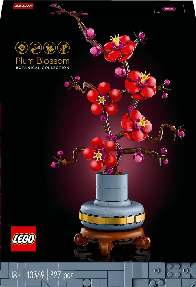 LEGO Botanical Collection: Erste Bilder zu 10368 Chrysantheme & 10369 Pflaumenblüten