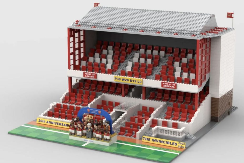 LEGO Ideas Arsenal F.C. - The Invincibles Titelbild