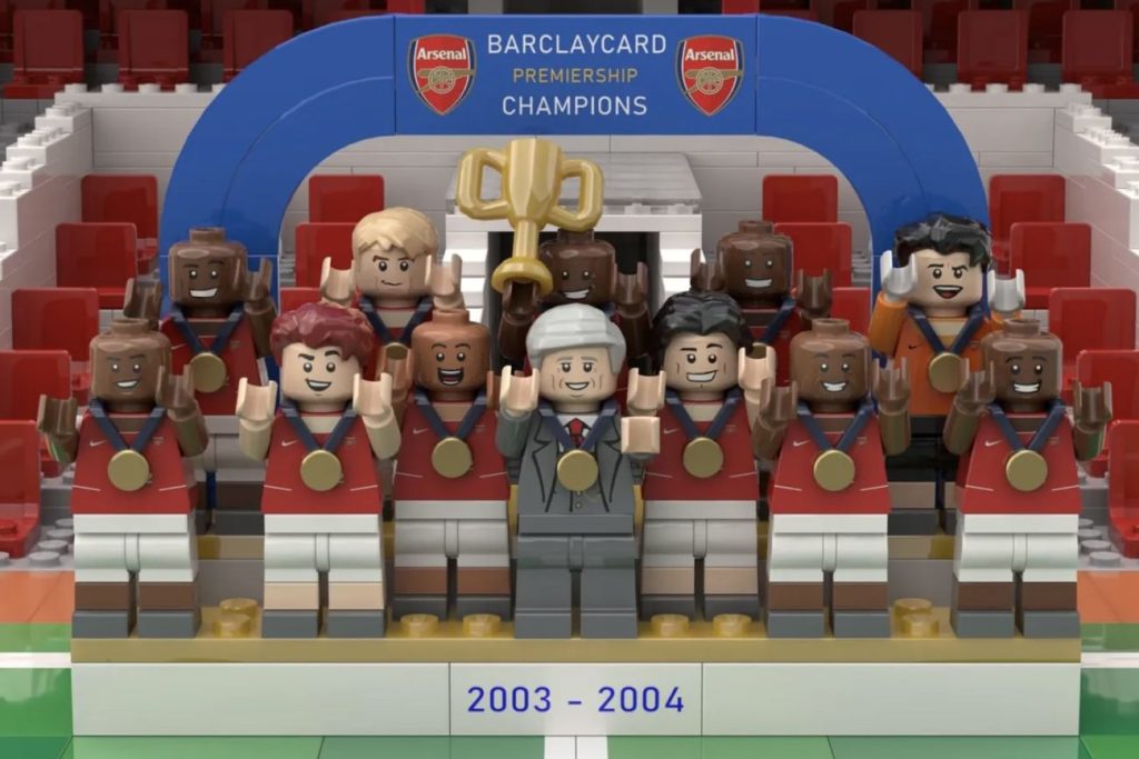 LEGO Ideas Arsenal F.C. - The Invincibles Titelbild