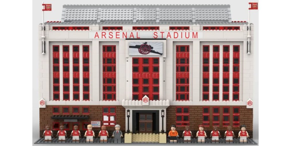 LEGO Ideas Arsenal F.C. - The Invincibles Titelbild