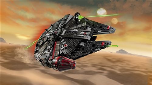 LEGO Star Wars Rebuild the Galaxy: Erste Bilder zu The Dark Falcon & TIE-Fighter & X-Wing Mashup!