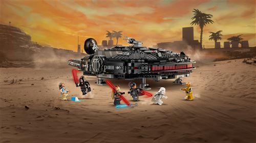 LEGO Star Wars Rebuild the Galaxy: Erste Bilder zu The Dark Falcon & TIE-Fighter & X-Wing Mashup!