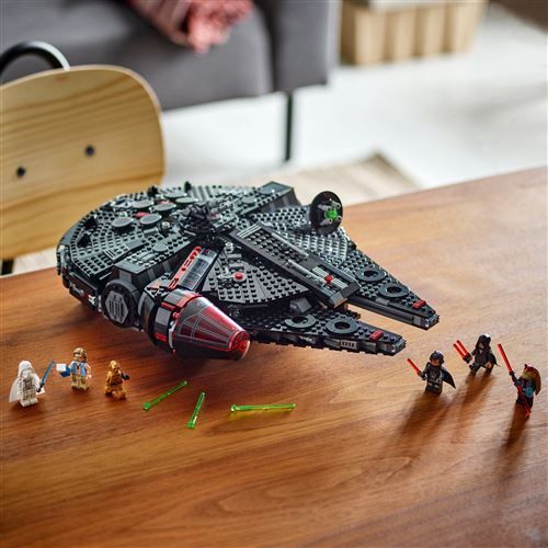LEGO Star Wars Rebuild the Galaxy: Erste Bilder zu The Dark Falcon & TIE-Fighter & X-Wing Mashup!