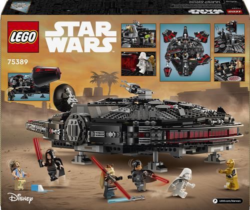 LEGO Star Wars Rebuild the Galaxy: Erste Bilder zu The Dark Falcon & TIE-Fighter & X-Wing Mashup!