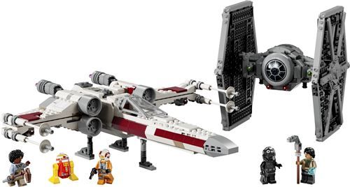 LEGO Star Wars Rebuild the Galaxy: Erste Bilder zu The Dark Falcon & TIE-Fighter & X-Wing Mashup!
