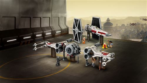 LEGO Star Wars Rebuild the Galaxy: Erste Bilder zu The Dark Falcon & TIE-Fighter & X-Wing Mashup!