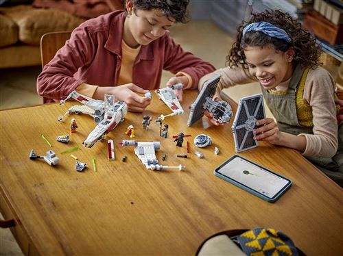 LEGO Star Wars Rebuild the Galaxy: Erste Bilder zu The Dark Falcon & TIE-Fighter & X-Wing Mashup!
