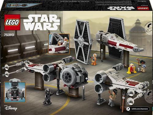 LEGO Star Wars Rebuild the Galaxy: Erste Bilder zu The Dark Falcon & TIE-Fighter & X-Wing Mashup!