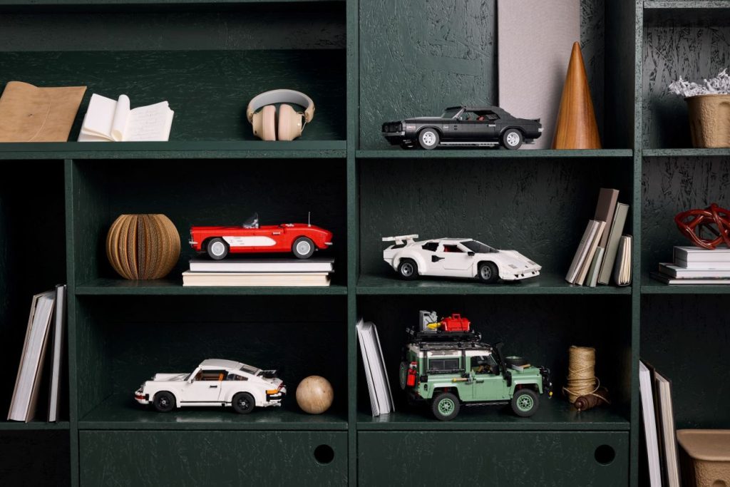 LEGO Icons 10337 Lamborghini Countach offiziell vorgestellt!