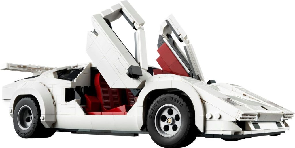 LEGO Icons 10337 Lamborghini Countach offiziell vorgestellt!