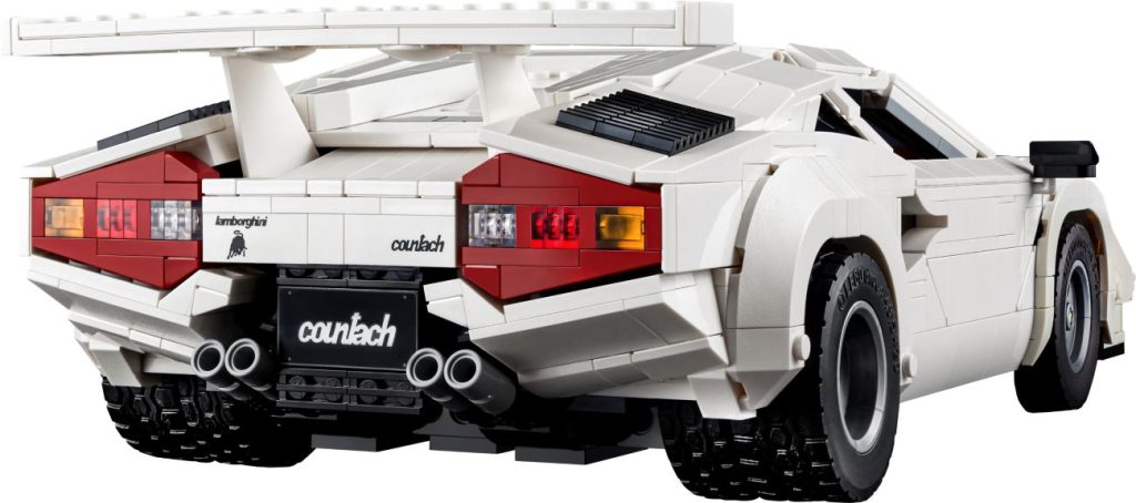 LEGO Icons 10337 Lamborghini Countach offiziell vorgestellt!