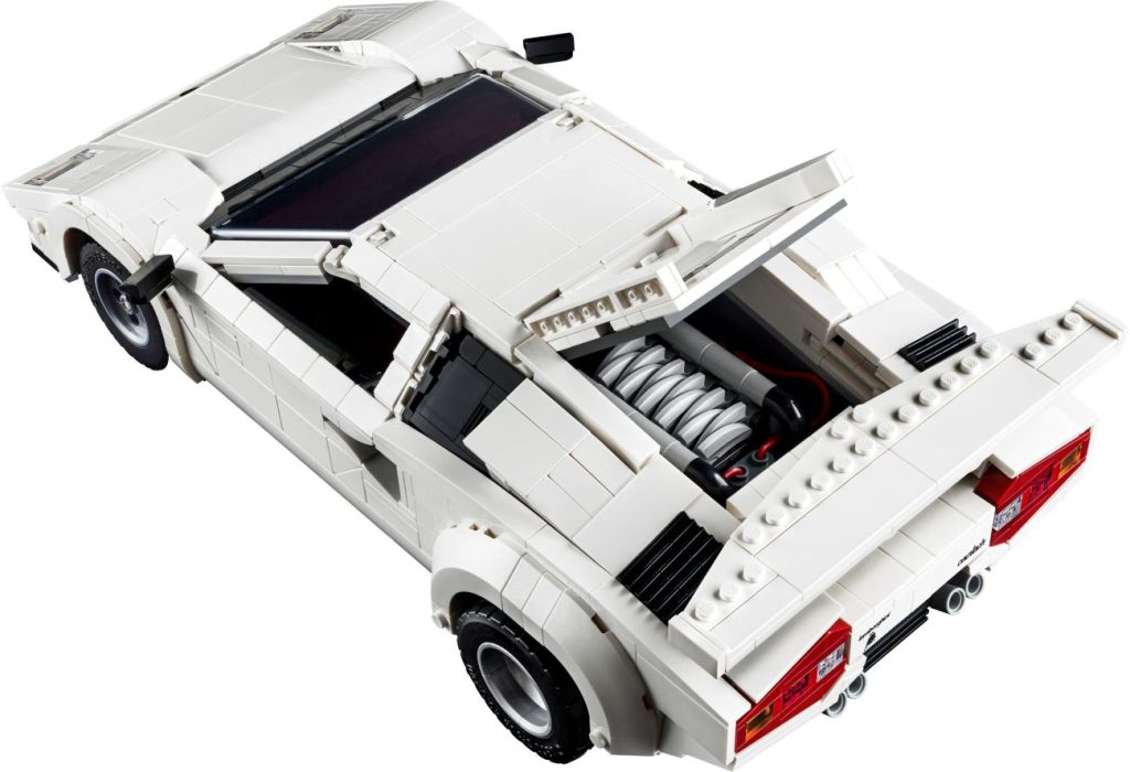 LEGO Icons 10337 Lamborghini Countach offiziell vorgestellt!