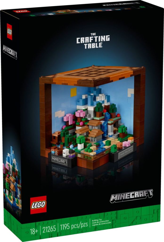LEGO Minecraft 21265 Die Werkbank offiziell vorgestellt!