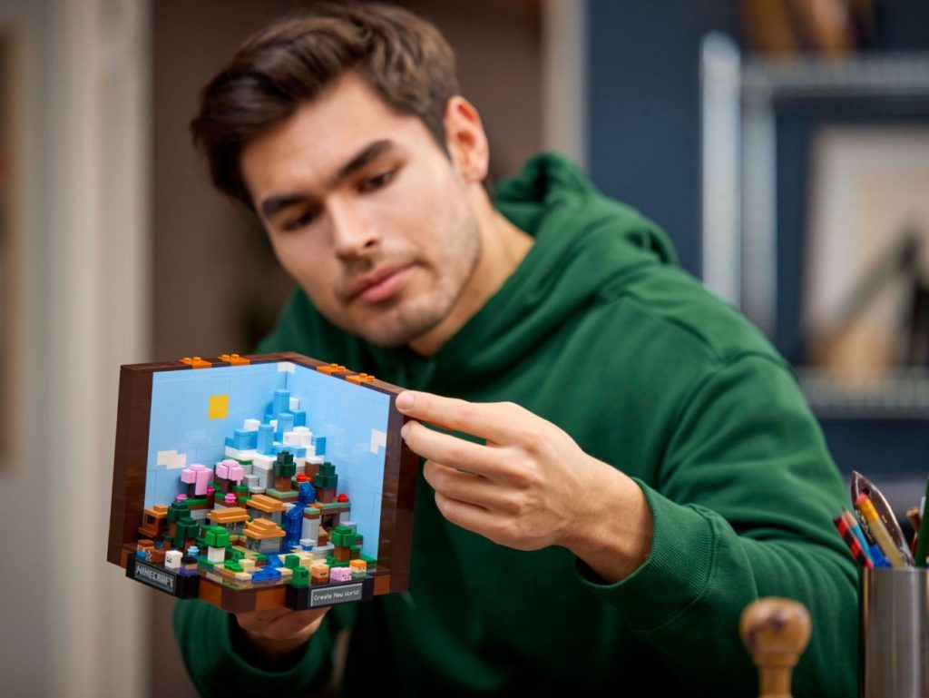 LEGO Minecraft 21265 Die Werkbank offiziell vorgestellt!