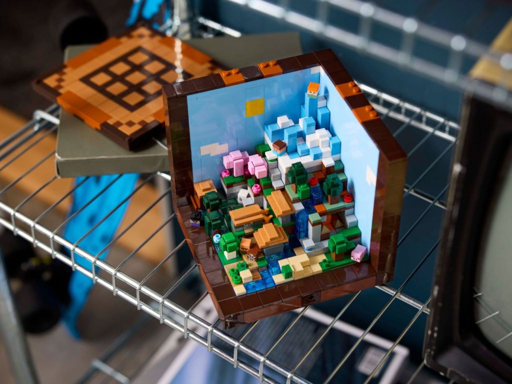 LEGO Minecraft 21265 Die Werkbank offiziell vorgestellt!