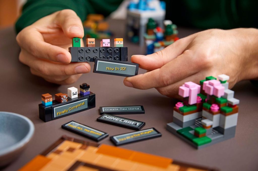 LEGO Minecraft 21265 Die Werkbank offiziell vorgestellt!