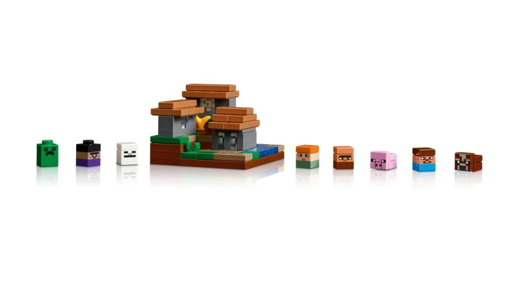 LEGO Minecraft 21265 Die Werkbank offiziell vorgestellt!