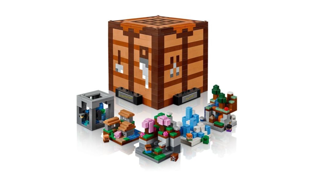 LEGO Minecraft 21265 Die Werkbank offiziell vorgestellt!