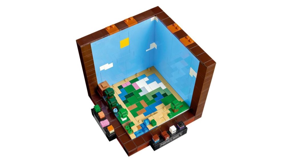 LEGO Minecraft 21265 Die Werkbank offiziell vorgestellt!