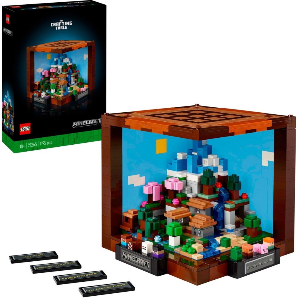 LEGO Minecraft 21265 Die Werkbank offiziell vorgestellt!