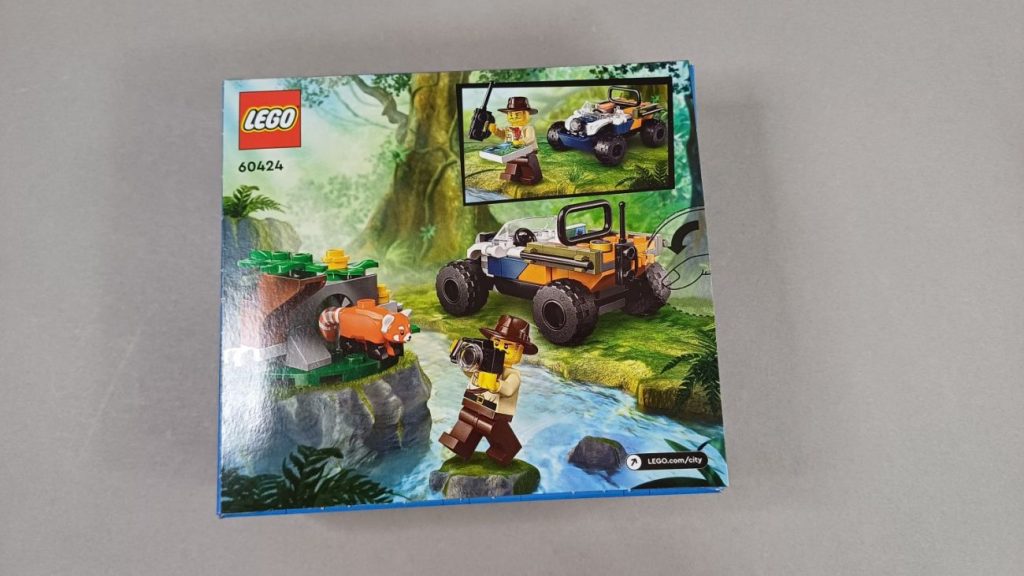 LEGO City 60424 Dschungelforscher-Quad