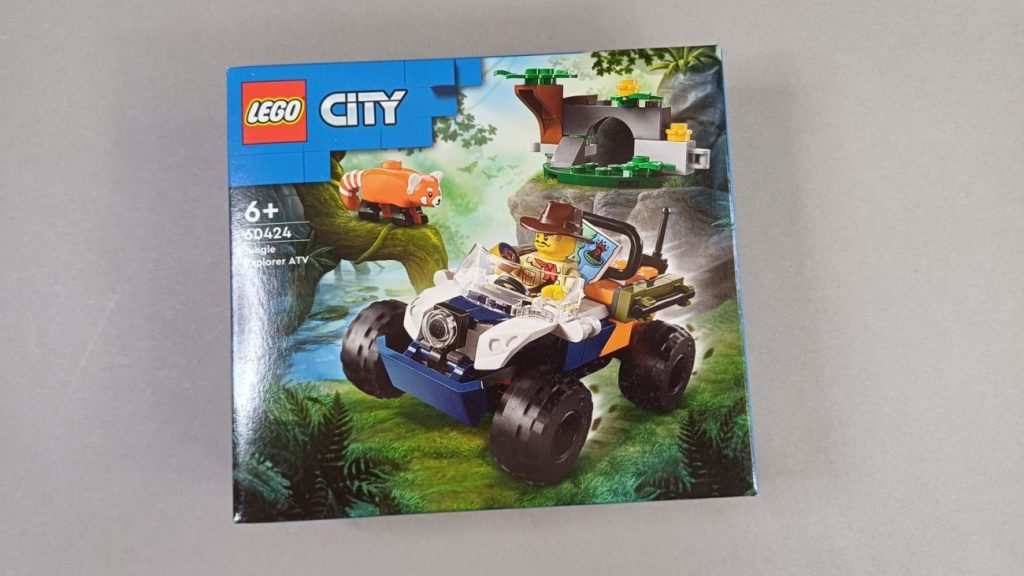 LEGO City 60424 Dschungelforscher-Quad
