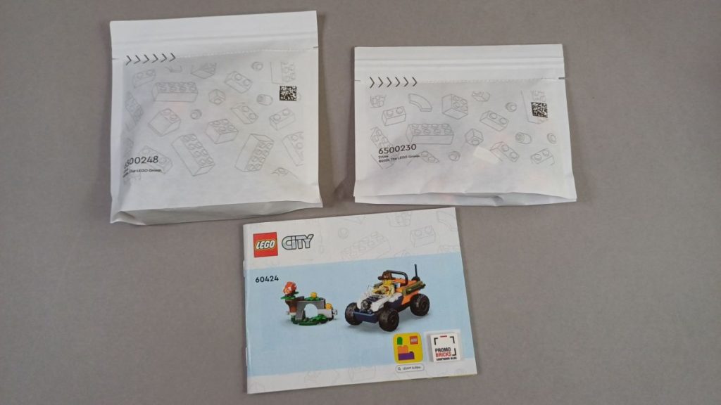 LEGO City 60424 Dschungelforscher-Quad