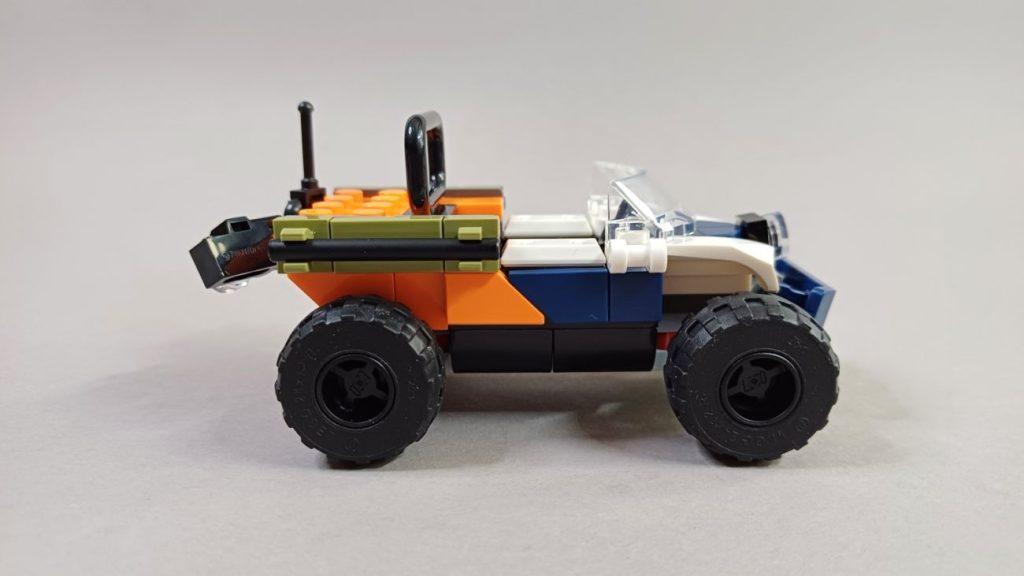 LEGO City 60424 Dschungelforscher-Quad