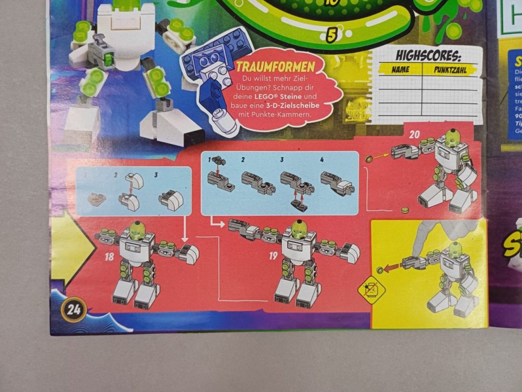 Cooler Mech und noch bessere Vorschau: LEGO Dreamzzz Magazin #5 im Review