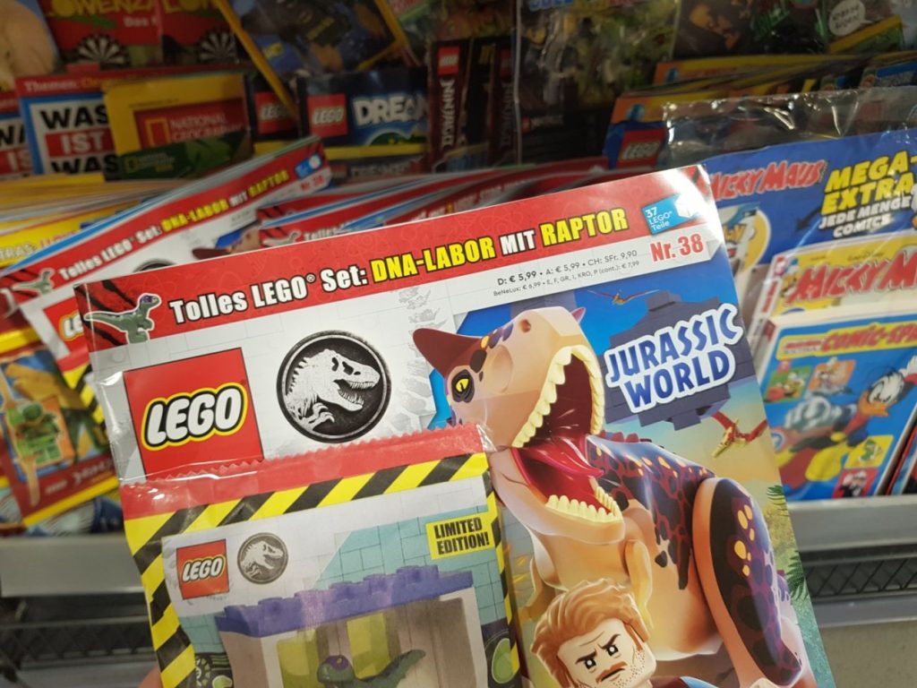LEGO Magazine Preiserhöhung