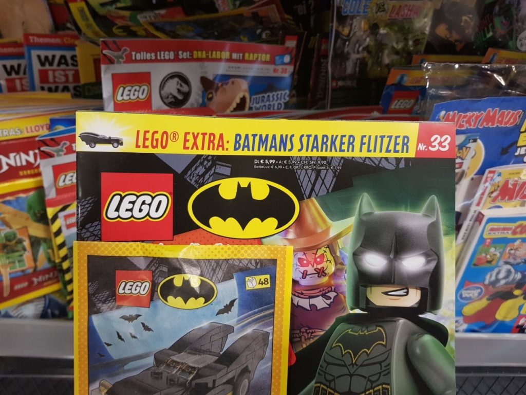 LEGO Magazine Preiserhöhung
