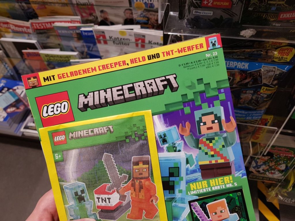 LEGO Magazine Preiserhöhung