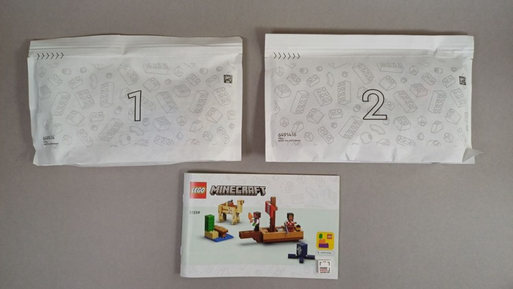 LEGO Minecraft 21259