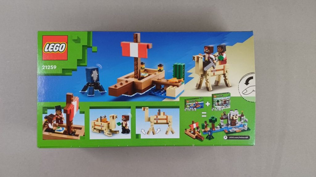 LEGO Minecraft 21259