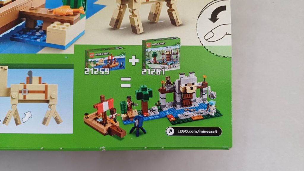 LEGO Minecraft 21259