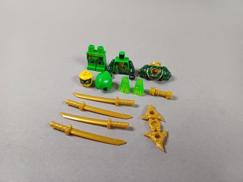 LEGO Ninjago Magazin #115