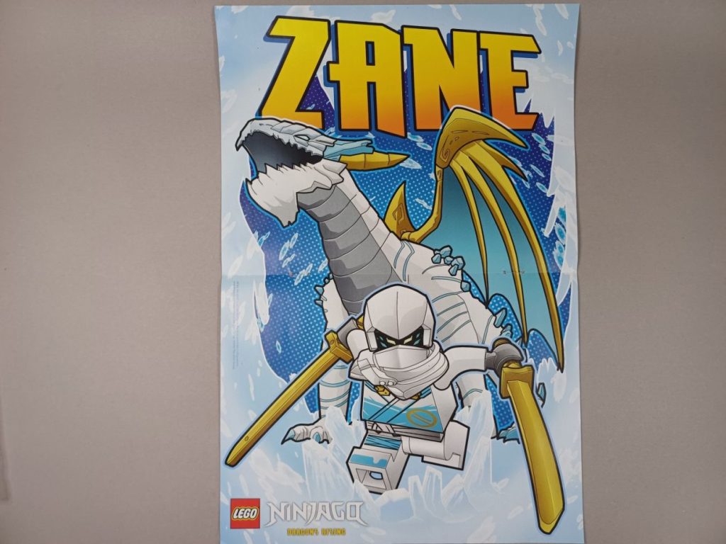 LEGO Ninjago Magazin #115