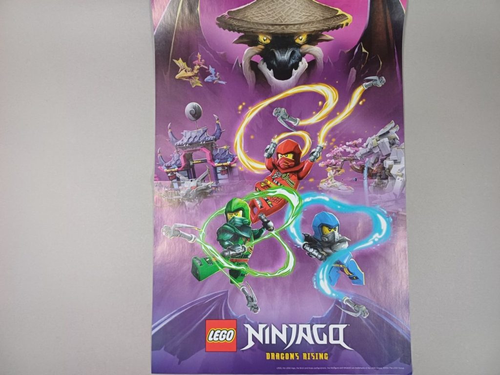 LEGO Ninjago Magazin #115