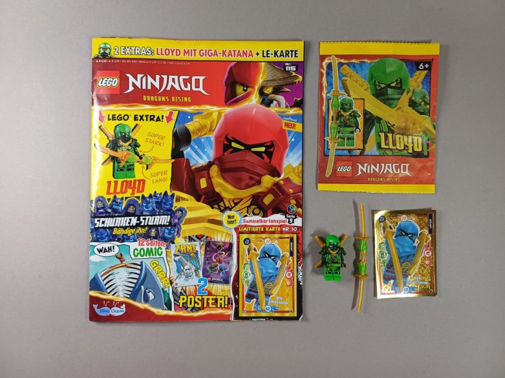 LEGO Ninjago Magazin #115