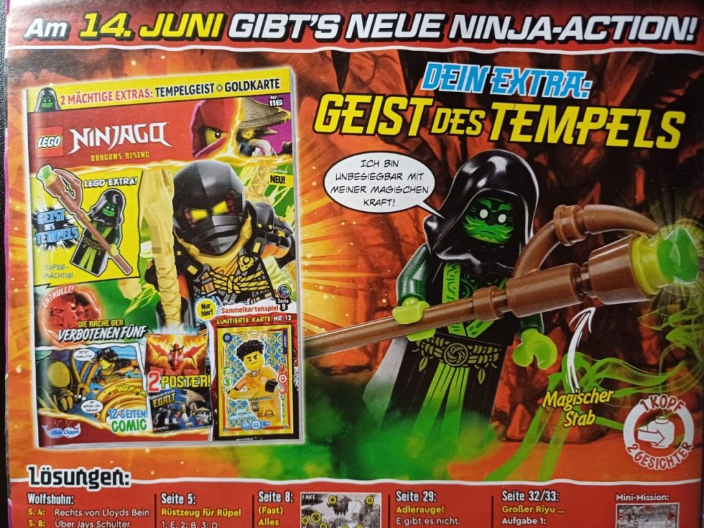 LEGO Ninjago Magazin #115