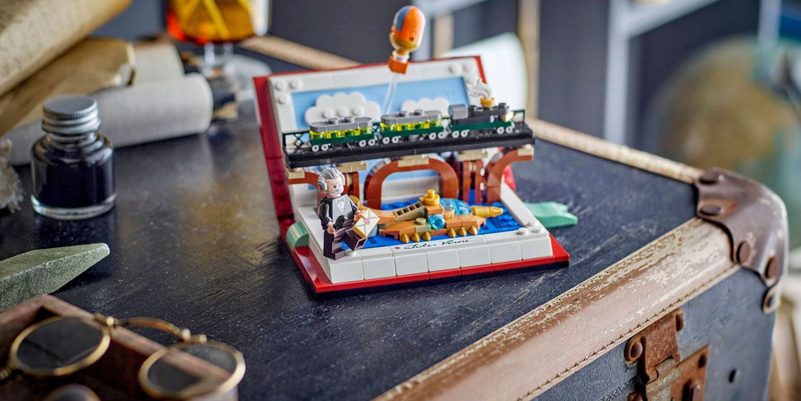 LEGO 40690 Hommage an die Bücher von Jules Verne