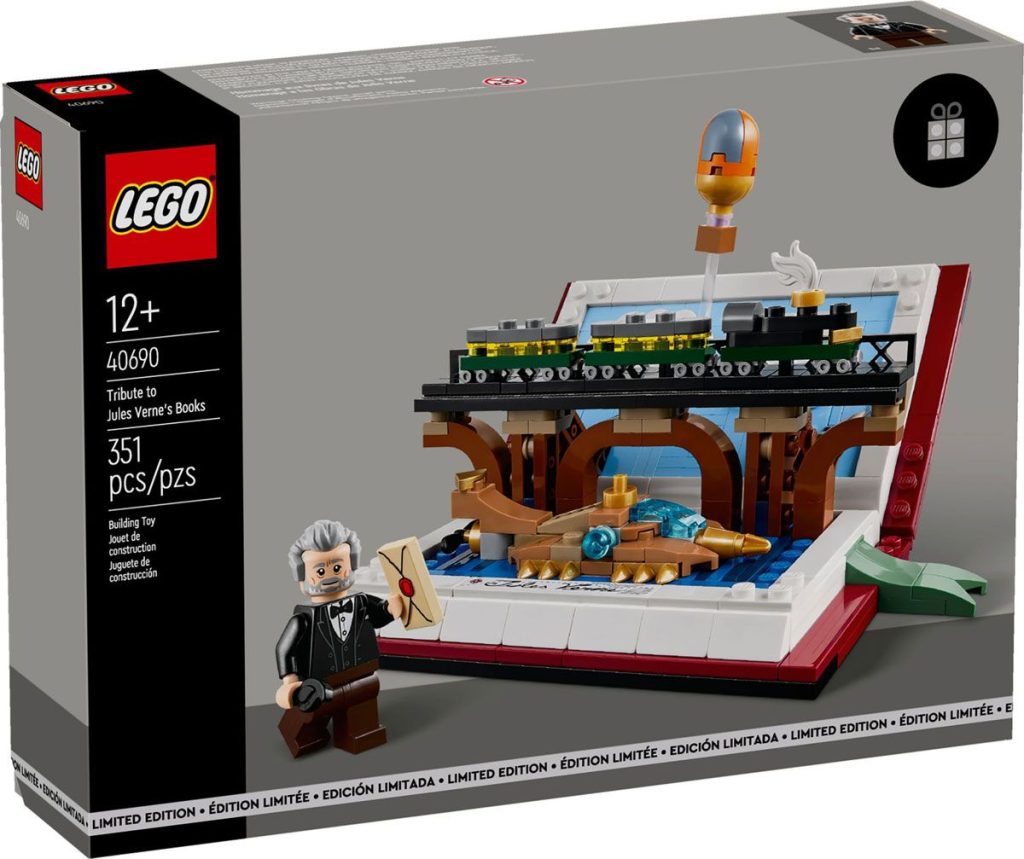 LEGO 40690 Jules Verne