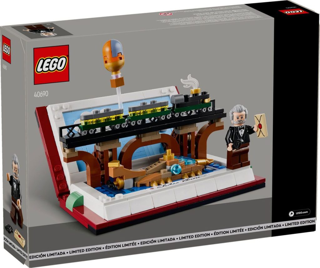 LEGO 40690 Jules Verne