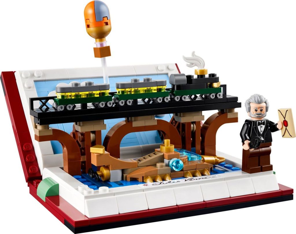 LEGO 40690 Jules Verne
