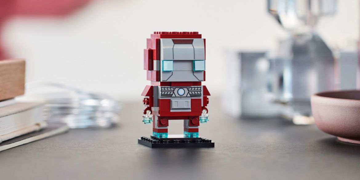 LEGO Brickheadz 40669 Iron Man MK5