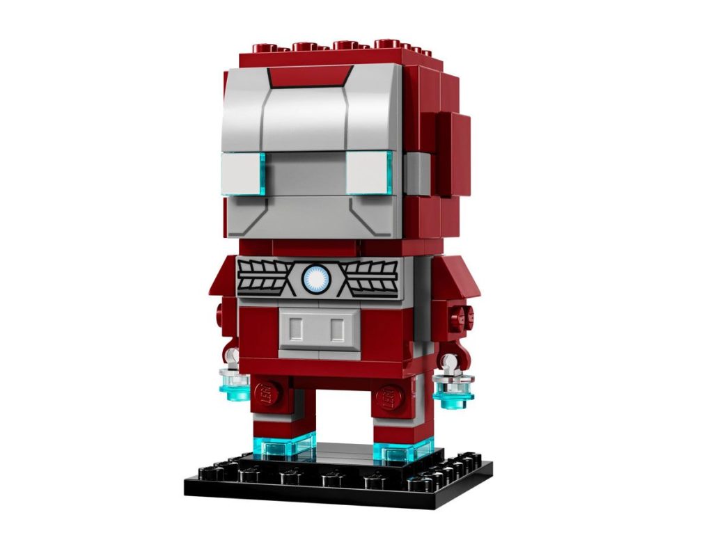 LEGO BrickHeadz 40669 Iron Man MK5